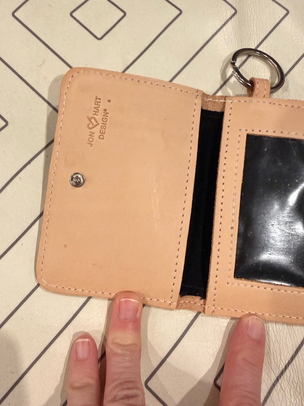 Jon Hart Design Keychain Wallet - Picture 6 of 8
